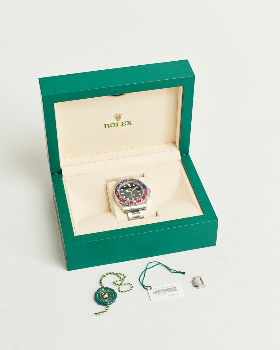 Hombres | Rolex Pre-Owned GMT-MASTER II Pepsi | Rolex Pre-Owned | GMT-MASTER II Pepsi