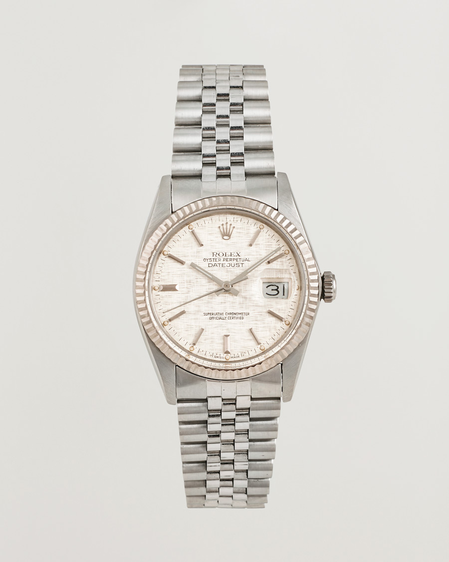 Hombres | Rolex Pre-Owned Datejust 36 | Rolex Pre-Owned | Datejust 36