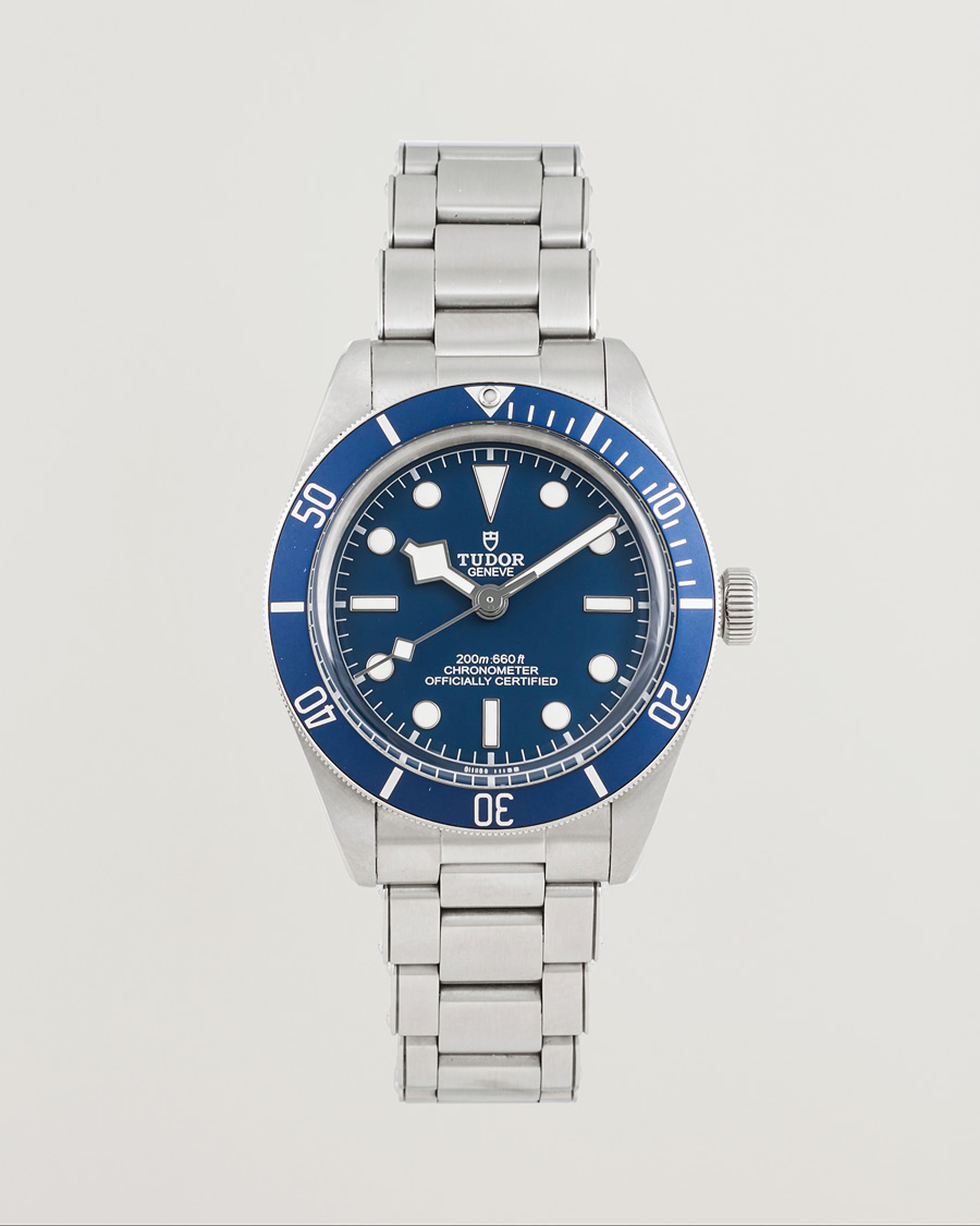 Hombres | Tudor Pre-Owned Black Bay Fifty-Eight 79030B Steel Blue | Tudor Pre-Owned | Black Bay Fifty-Eight 79030B Steel Blue