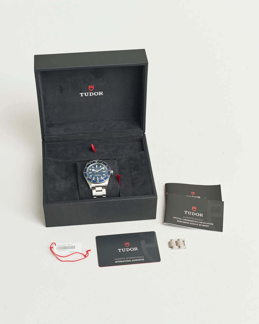 Hombres | Tudor Pre-Owned Black Bay Fifty-Eight 79030B Steel Blue | Tudor Pre-Owned | Black Bay Fifty-Eight 79030B Steel Blue