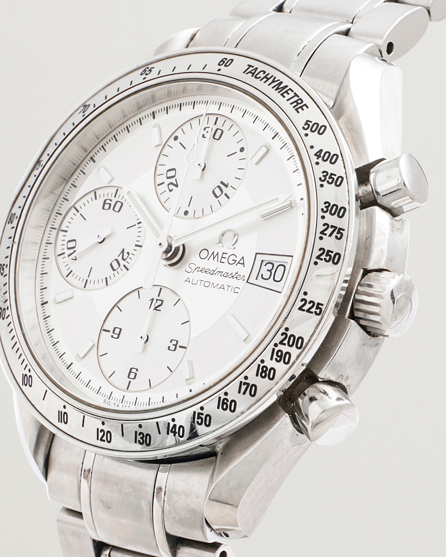 Hombres | Omega Pre-Owned Speedmaster Date | Omega Pre-Owned | Speedmaster Date