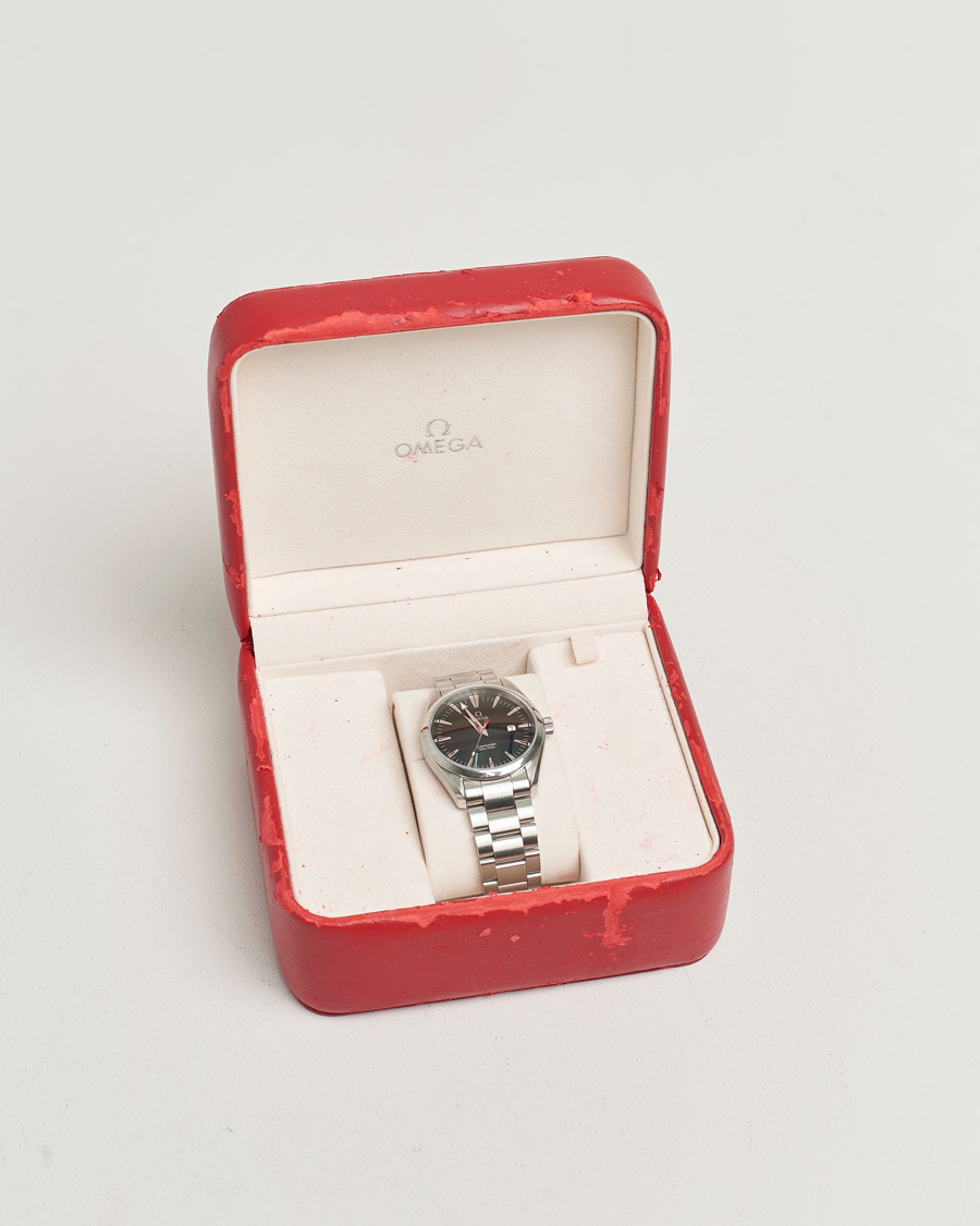 Hombres | Omega Pre-Owned Seamaster Aqua Terra | Omega Pre-Owned | Seamaster Aqua Terra