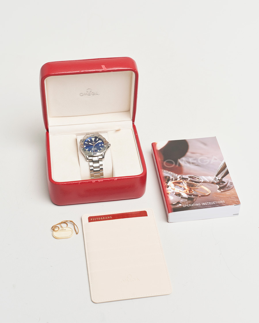 Hombres | Omega Pre-Owned Seamaster SMP 300M | Omega Pre-Owned | Seamaster SMP 300M