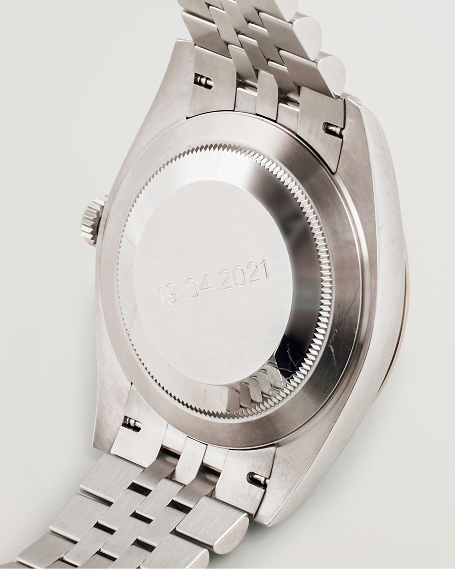 Hombres | Rolex Pre-Owned Datejust 41mm Wimbledon | Rolex Pre-Owned | Datejust 41mm Wimbledon