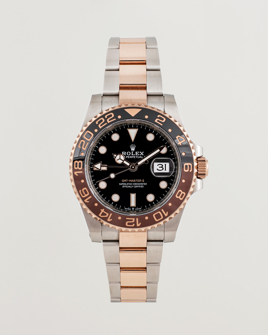 Hombres | Rolex Pre-Owned GMT-Master II Rootbeer | Rolex Pre-Owned | GMT-Master II Rootbeer