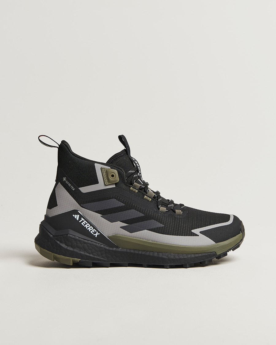 Hombres | Sport | adidas Performance | Terrex Free Hiker 2 GTX Mid Boot Black/Carbon