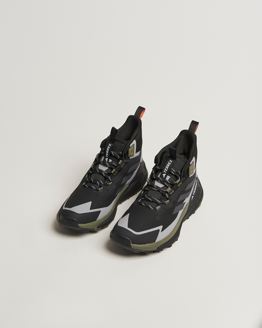 Hombres | Sport | adidas Performance | Terrex Free Hiker 2 GTX Mid Boot Black/Carbon