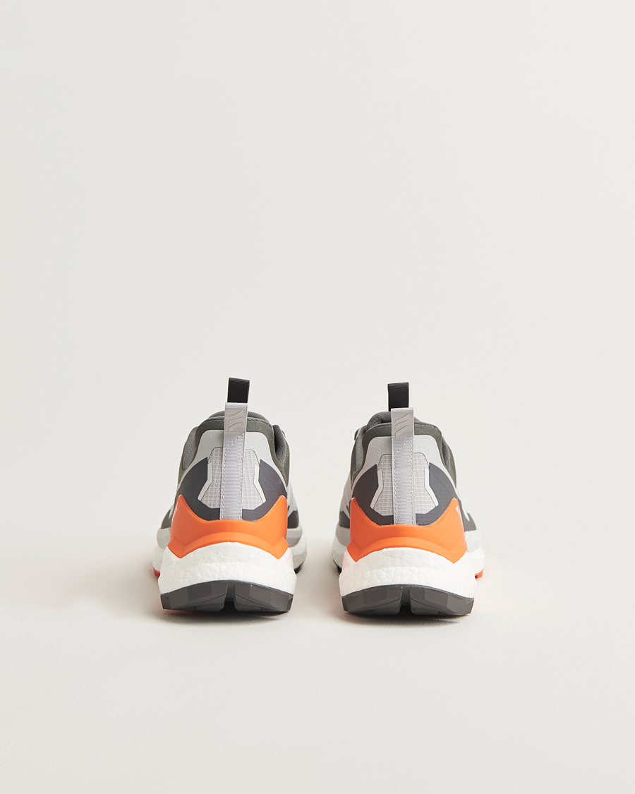 Hombres | Zapatillas de trail | adidas Performance | Terrex Free Hiker 2 GTX Trail Sneaker Grey/Orange