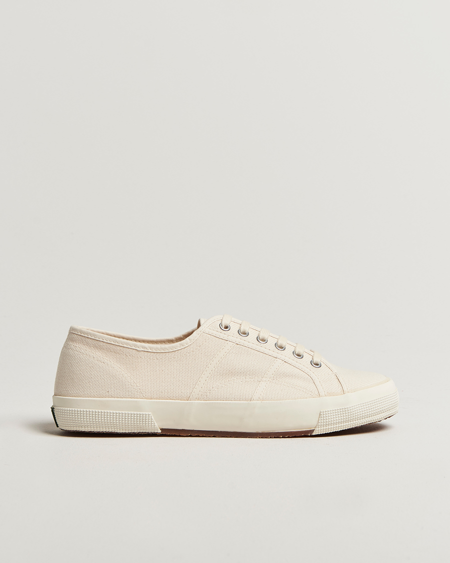 Hombres | Superga Tennis Extra Sneaker Total Beige Raw | Superga | Tennis Extra Sneaker Total Beige Raw