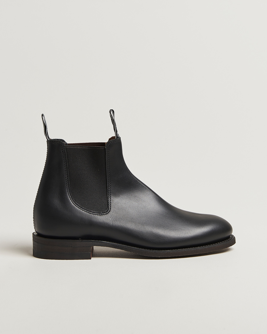 Hombres | Botas | R.M.Williams | Comfort Turnout G Boot Yearling Black