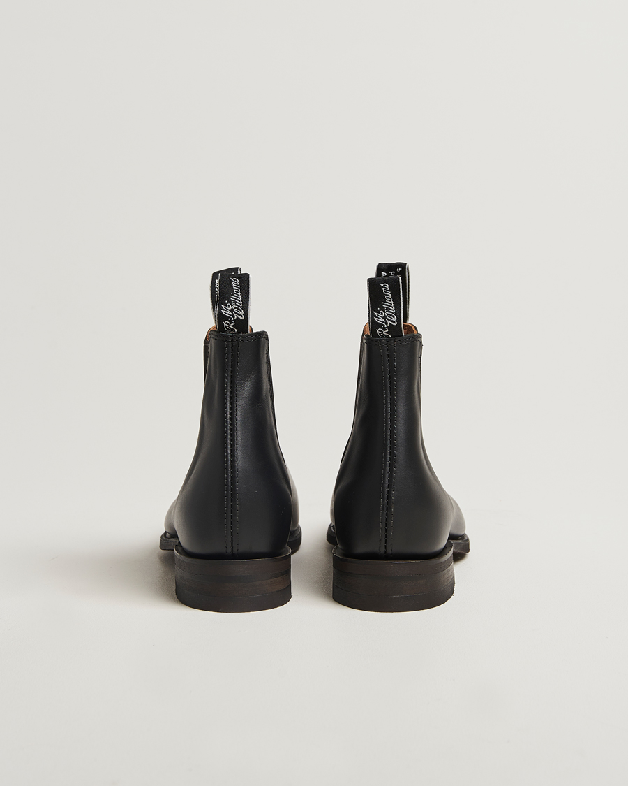 Hombres | Botas | R.M.Williams | Comfort Turnout G Boot Yearling Black