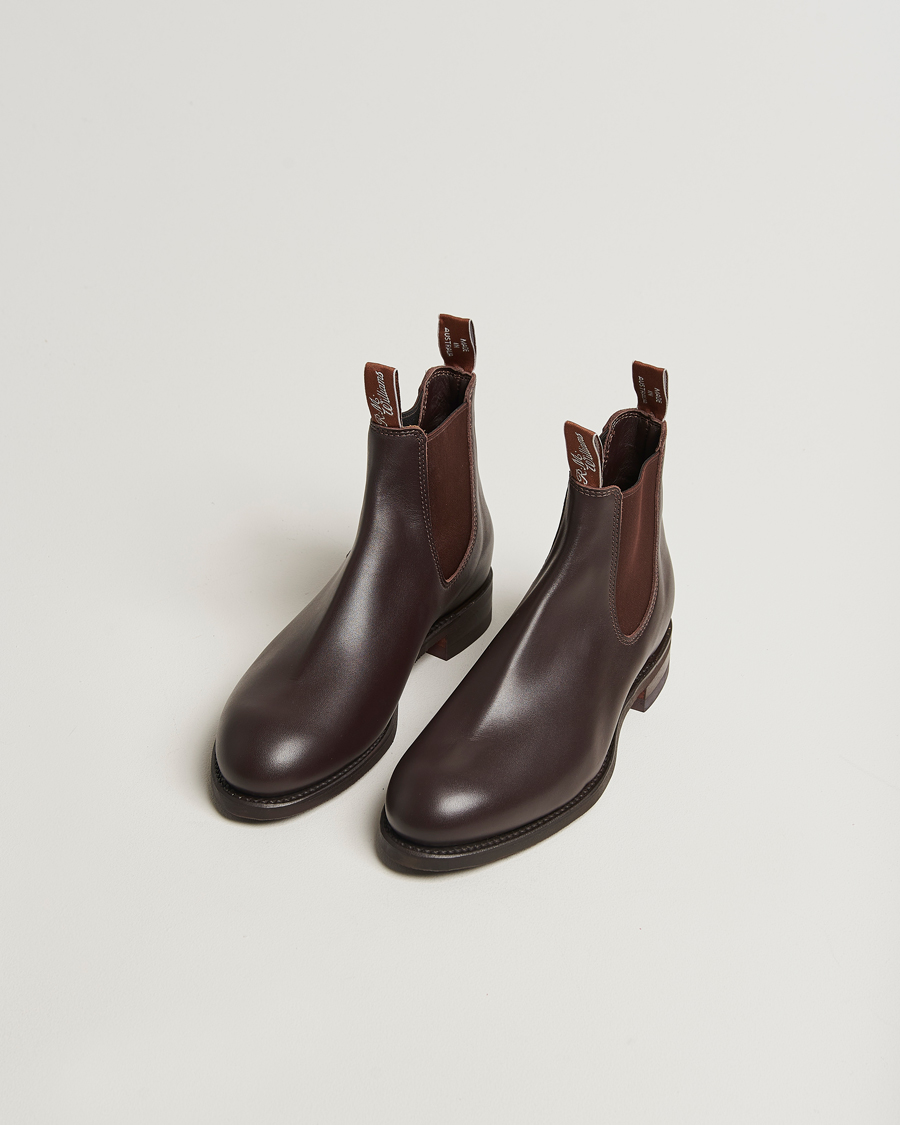 Hombres | Botas | R.M.Williams | Comfort Turnout G Boot Chestnut
