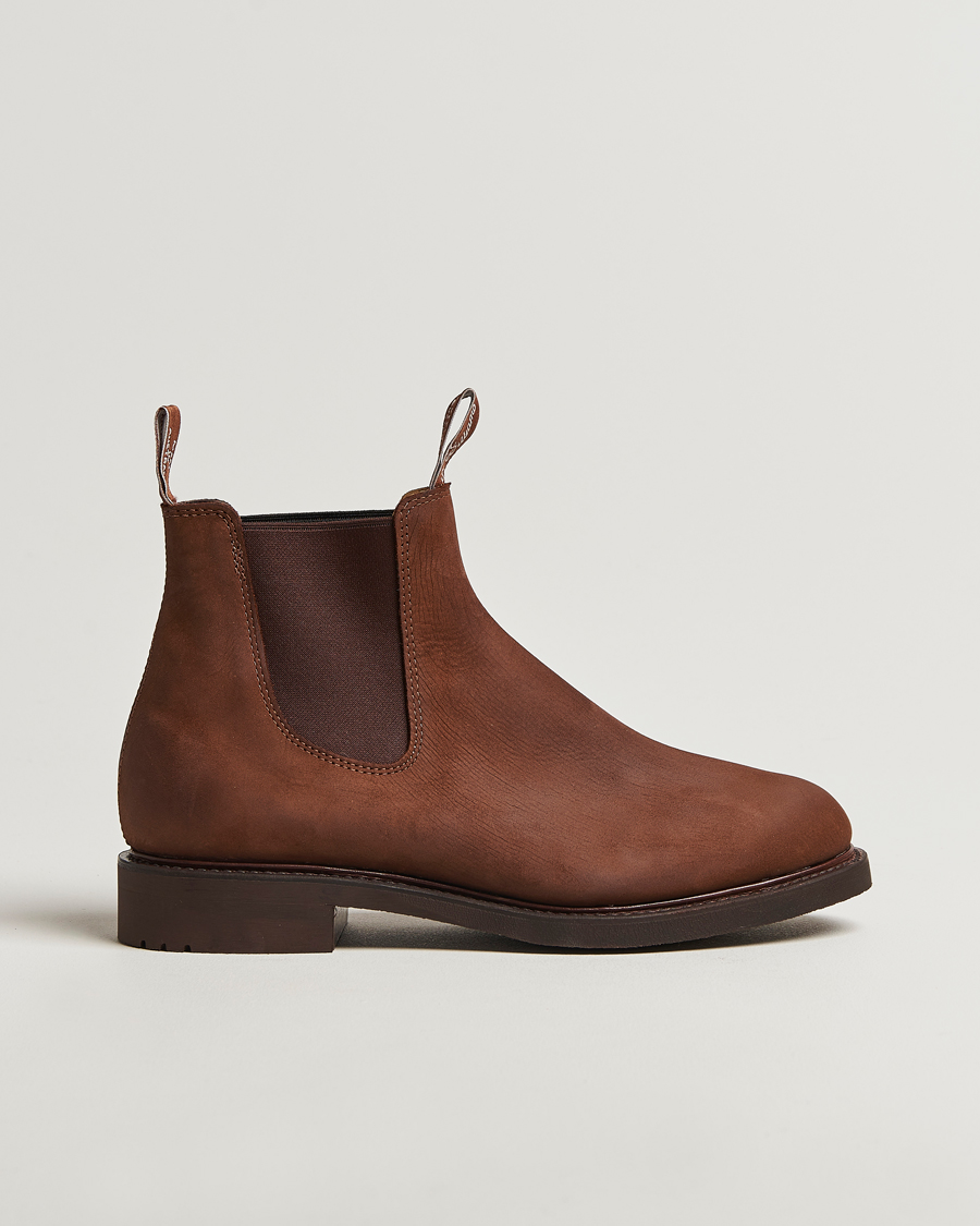 Hombres | Botas | R.M.Williams | Gardener G Boot Bark Brown