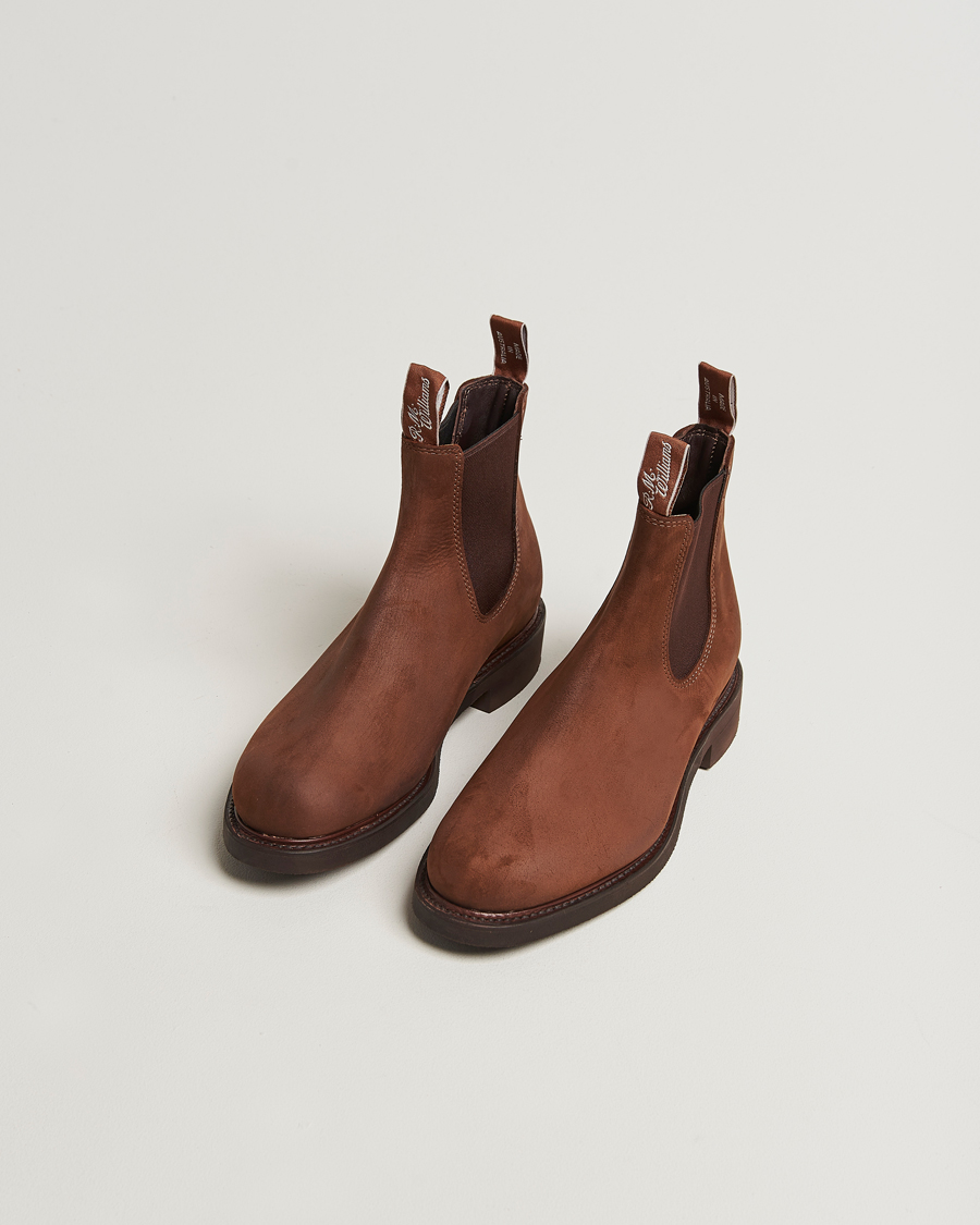 Hombres | Botas | R.M.Williams | Gardener G Boot Bark Brown