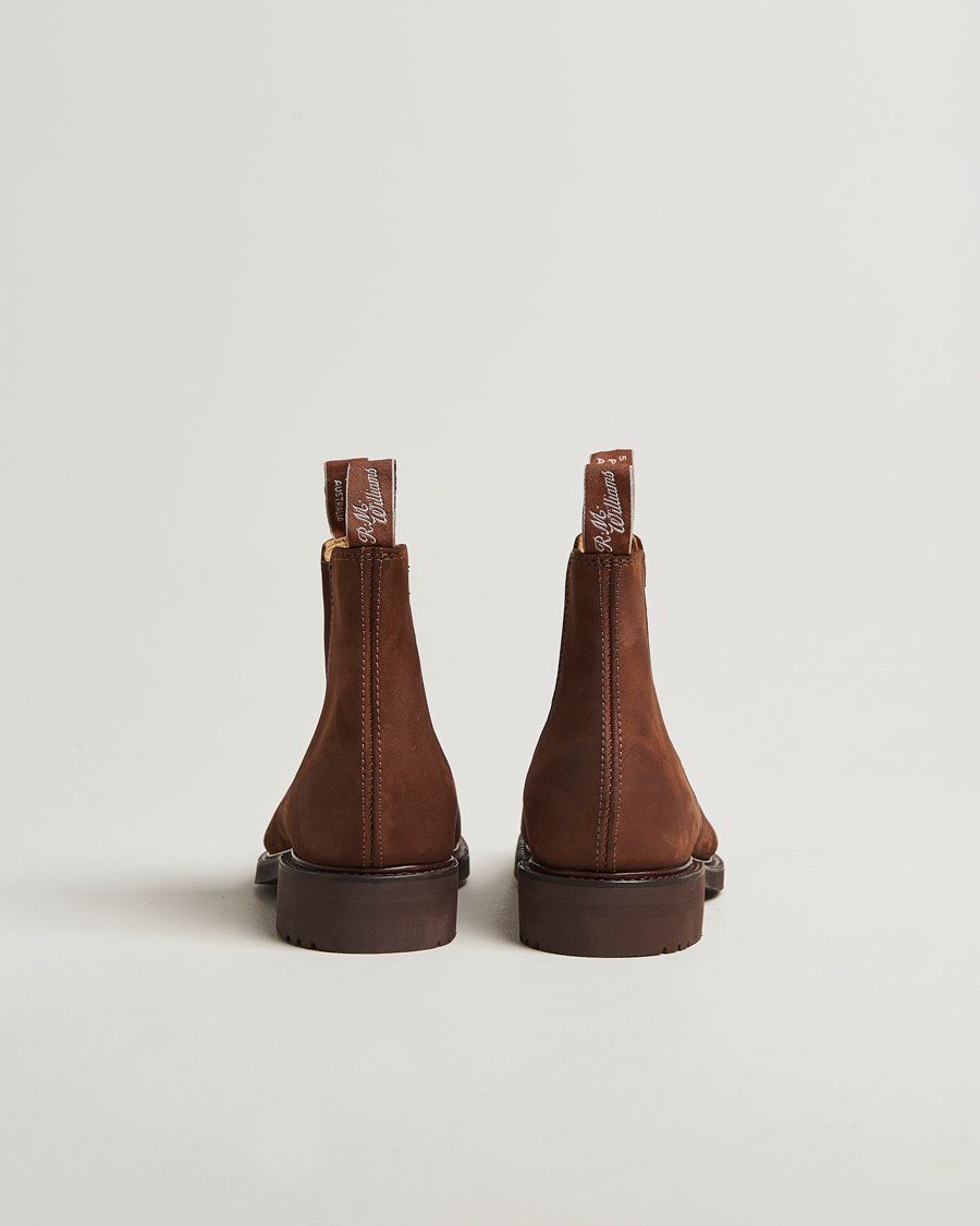 Hombres | Botas | R.M.Williams | Gardener G Boot Bark Brown