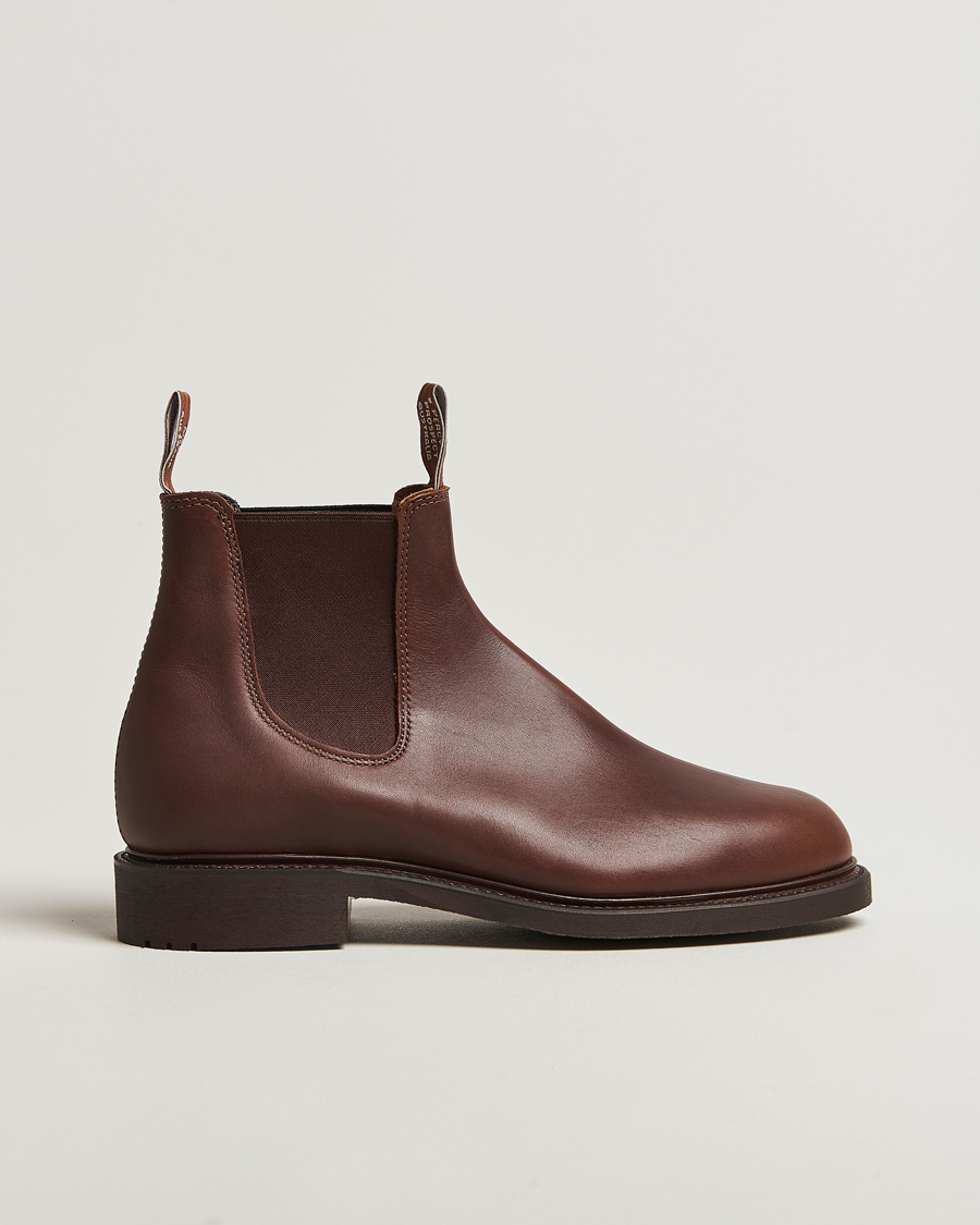 Hombres | Botas | R.M.Williams | Gardener G Boot Dark Brown