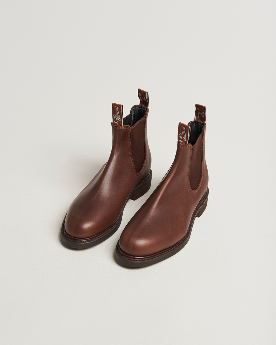 Hombres | Botas | R.M.Williams | Gardener G Boot Dark Brown
