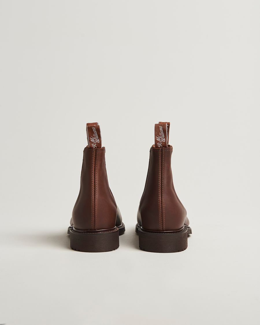 Hombres | Botas | R.M.Williams | Gardener G Boot Dark Brown