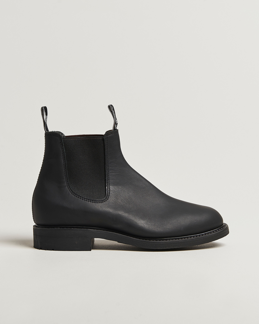 Hombres | Botas | R.M.Williams | Gardener G Boot Greasy Kip Black