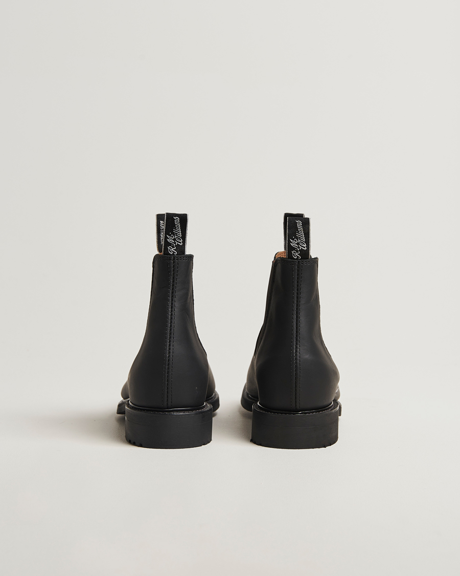 Hombres | Botas | R.M.Williams | Gardener G Boot Greasy Kip Black