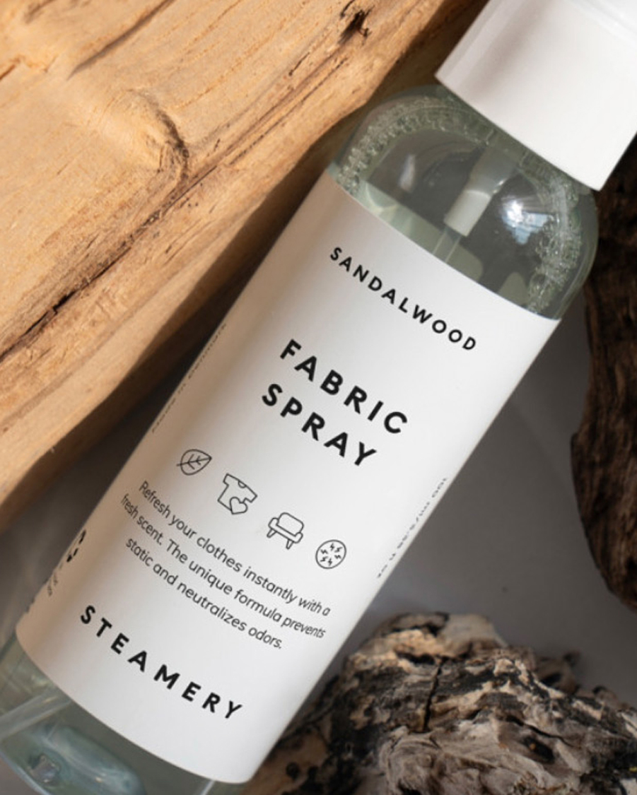 Hombres | Cuidado de prendas | Steamery | Fabric Spray Sandalwood 100 ml