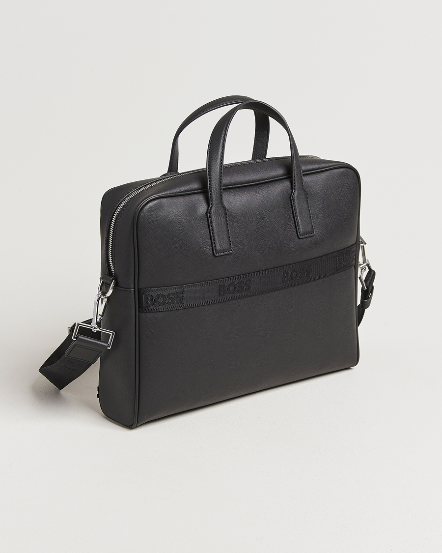 Hombres | Bolsos | BOSS BLACK | Zair Document Case Black