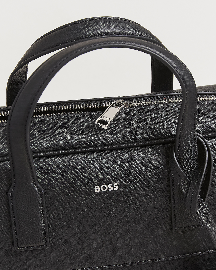 Hombres | Bolsos | BOSS BLACK | Zair Document Case Black