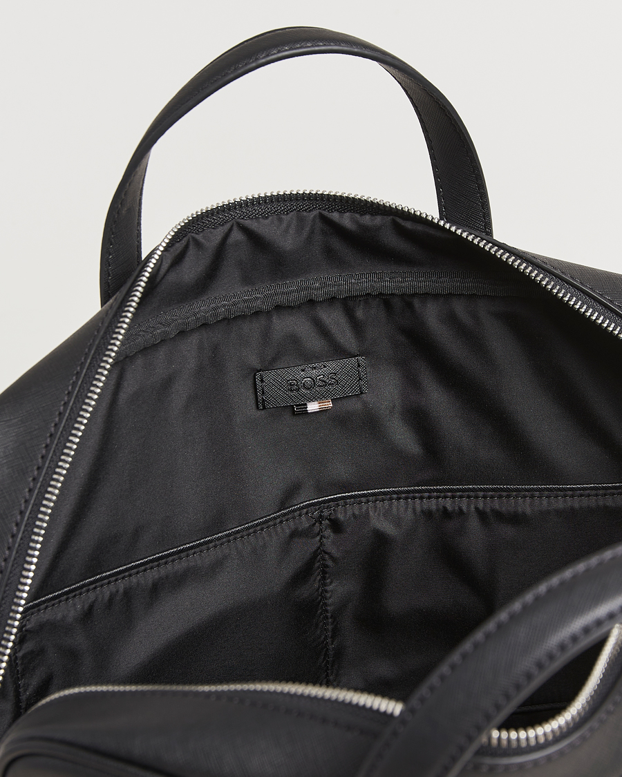 Hombres | Bolsos | BOSS BLACK | Zair Document Case Black
