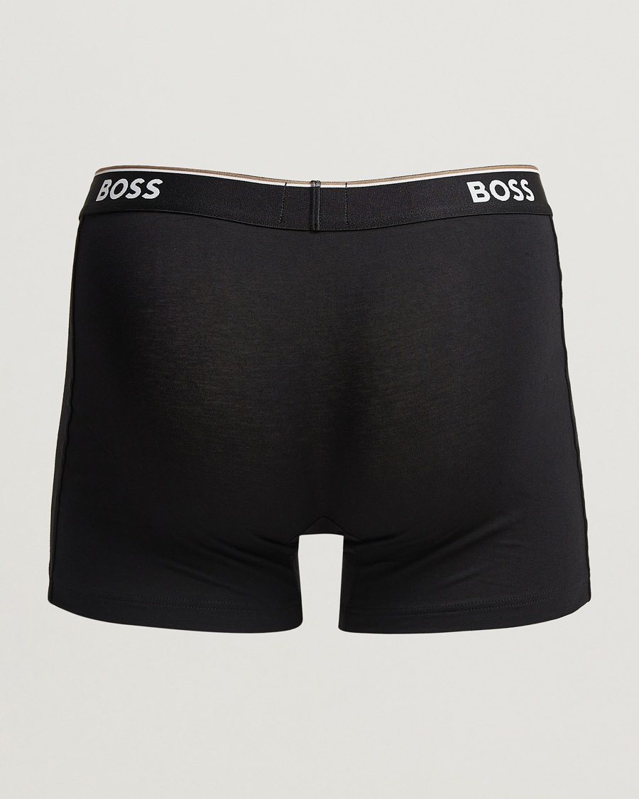 Hombres | Ropa interior y calcetines | BOSS BLACK | 3-Pack Boxer Brief Black