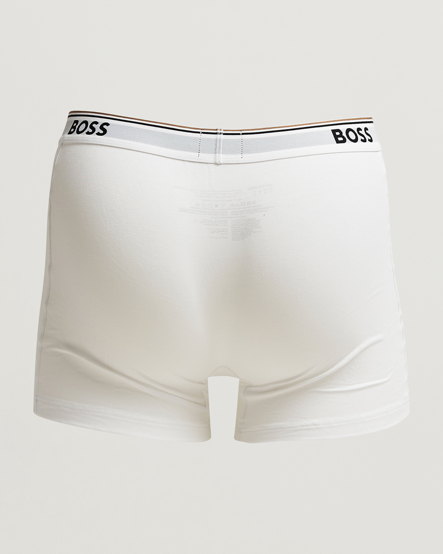 Hombres | Ropa interior y calcetines | BOSS BLACK | 3-Pack Boxer Brief White