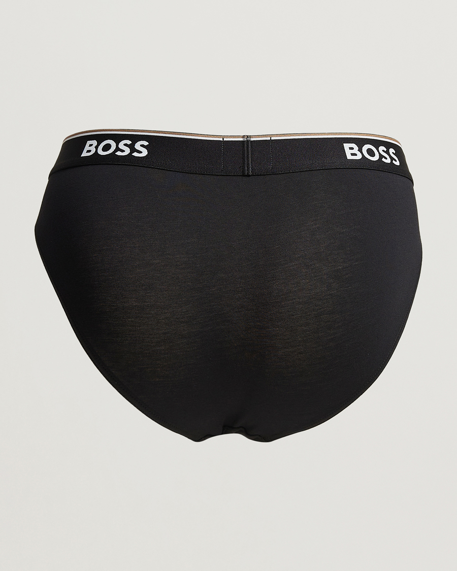 Hombres | Ropa interior y calcetines | BOSS BLACK | 3-Pack Brief Black