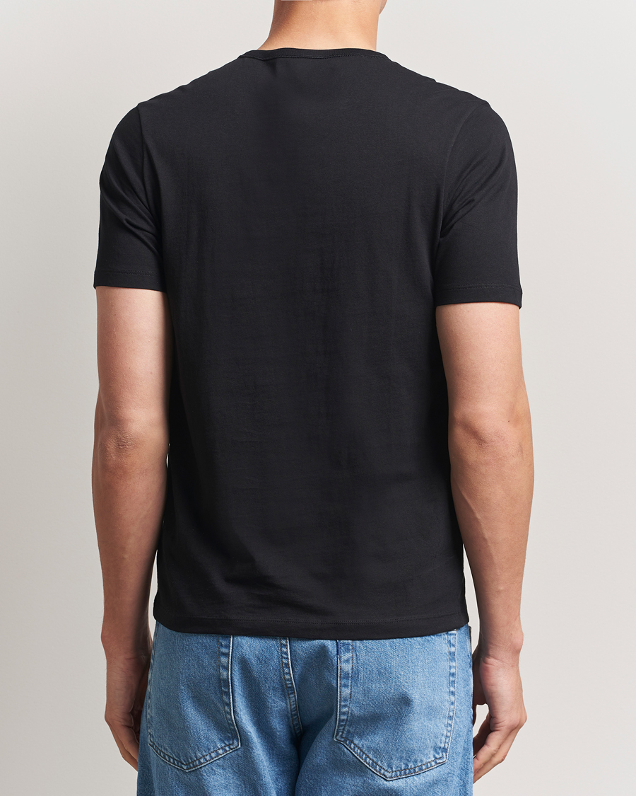 Hombres | Camisetas | BOSS BLACK | 3-Pack Crew Neck T-Shirt White/Navy/Black
