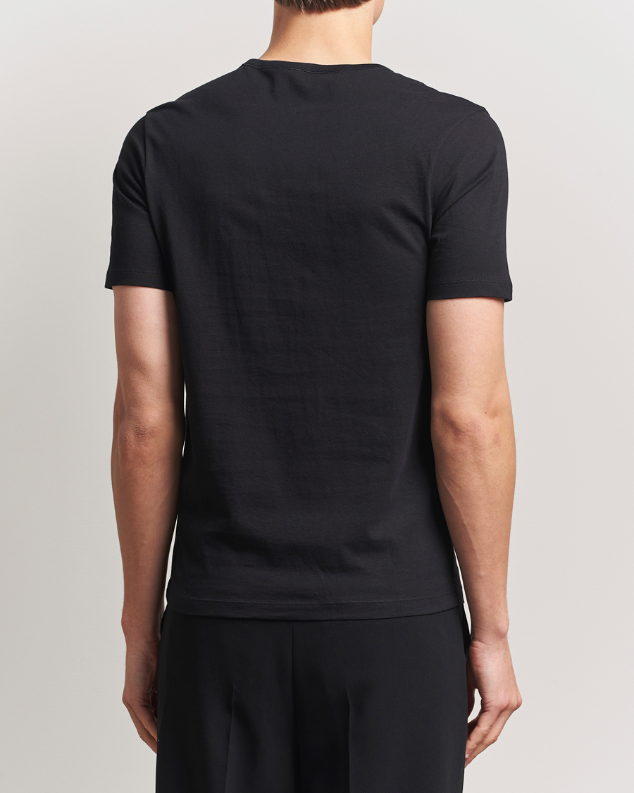 Hombres | Camisetas | BOSS BLACK | 3-Pack V-Neck T-Shirt Black