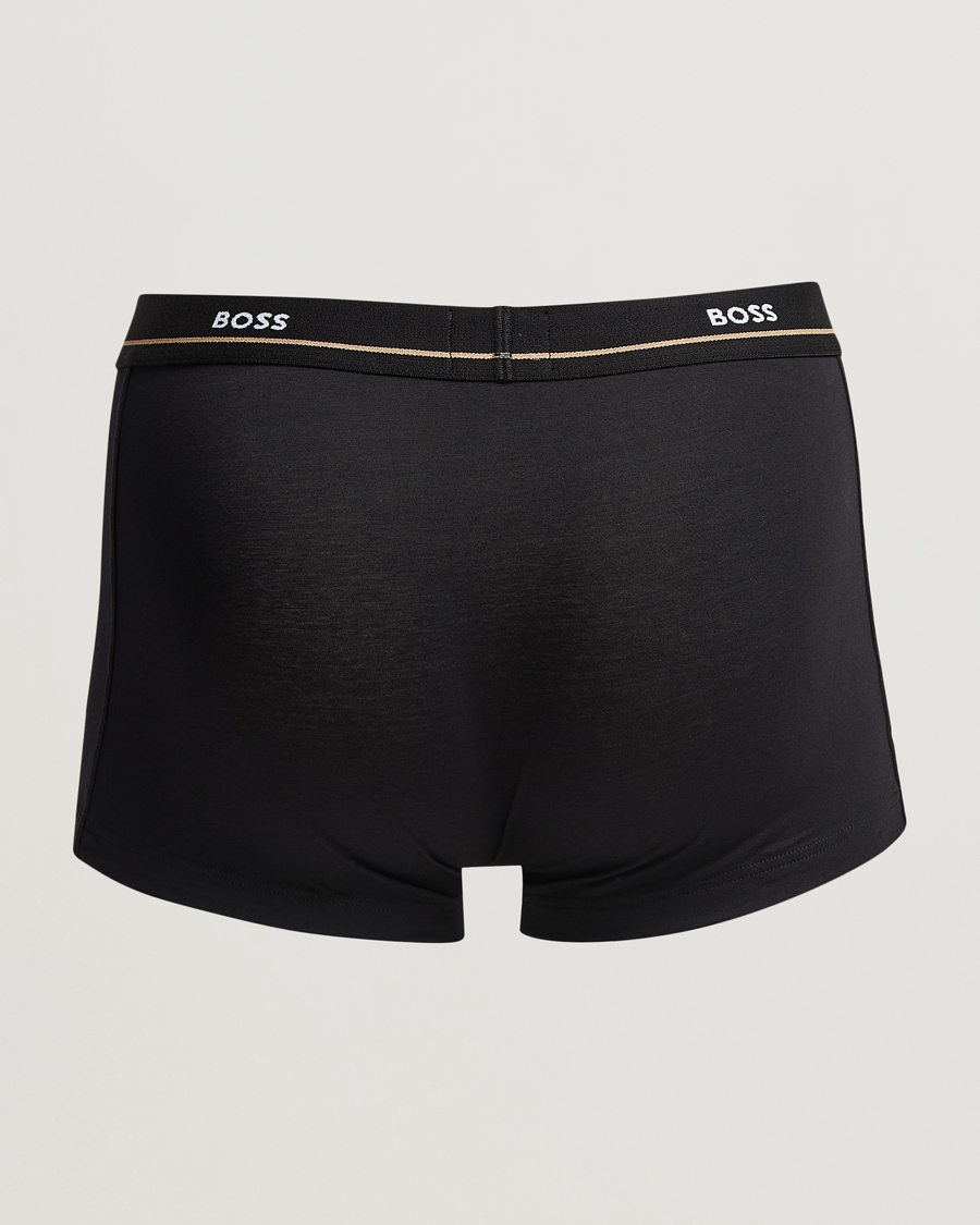 Hombres | Ropa interior y calcetines | BOSS BLACK | 5-Pack Trunk Black
