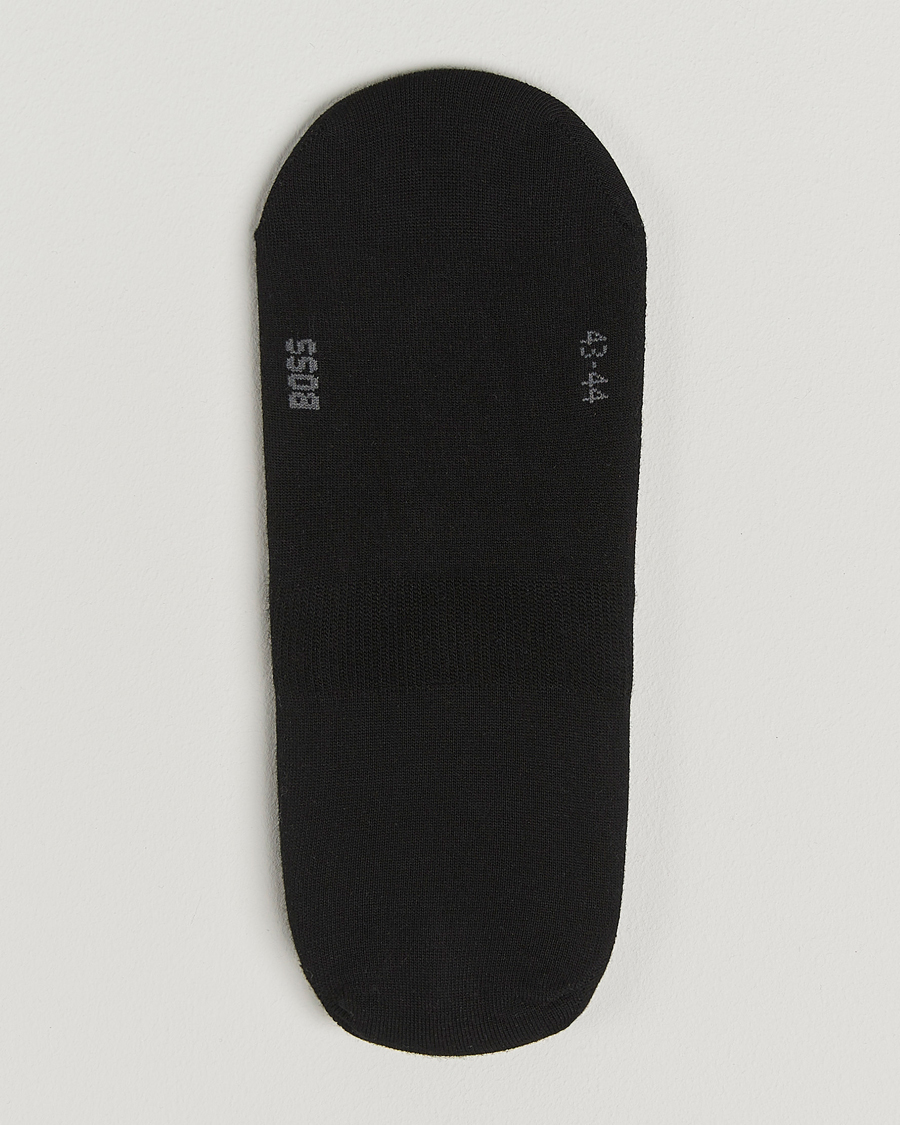 Hombres | Ropa interior y calcetines | BOSS BLACK | 3-Pack Invisible Socks Black