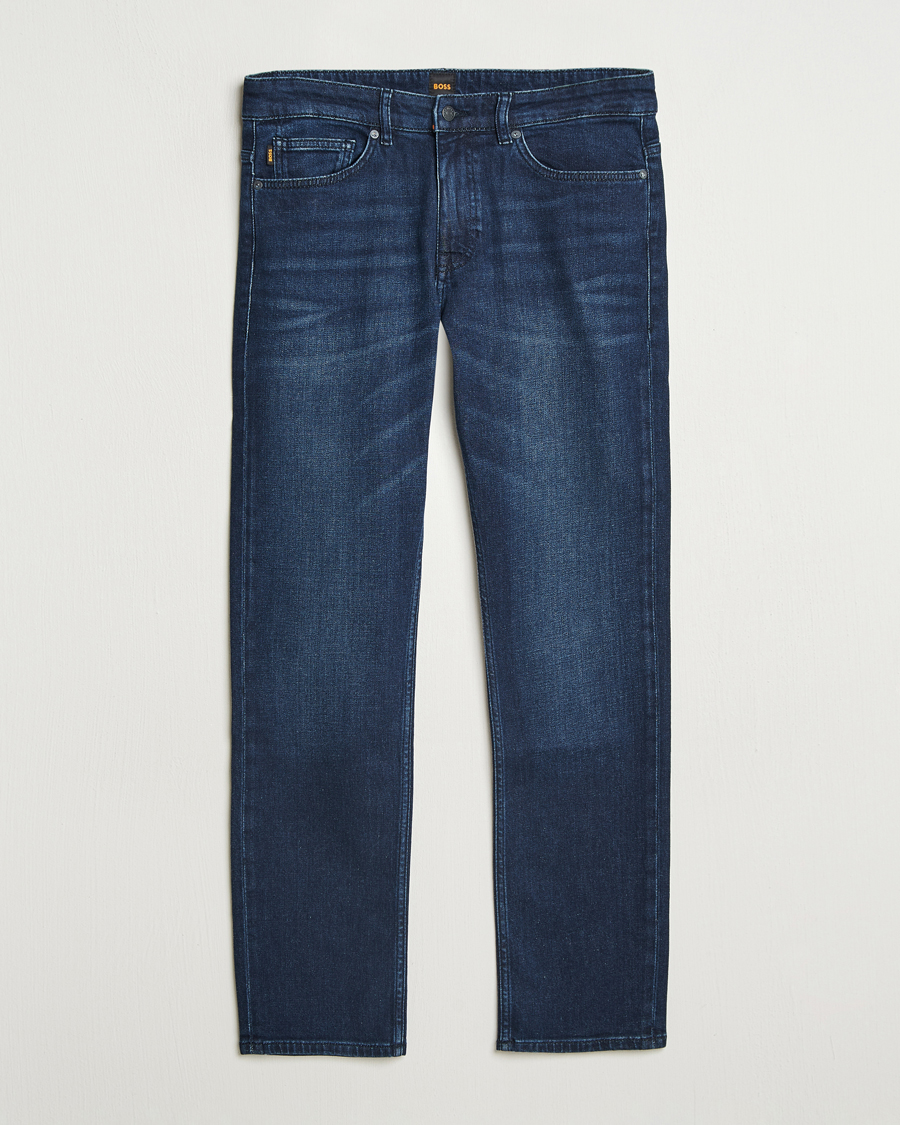 Hombres | Pantalones | BOSS ORANGE | Delaware Jeans Dark Blue
