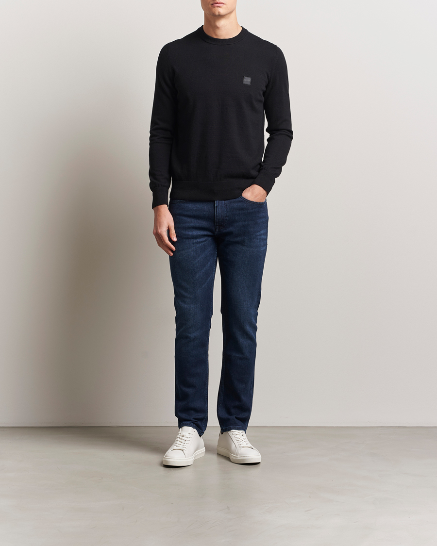 Hombres | Pantalones | BOSS ORANGE | Delaware Jeans Dark Blue