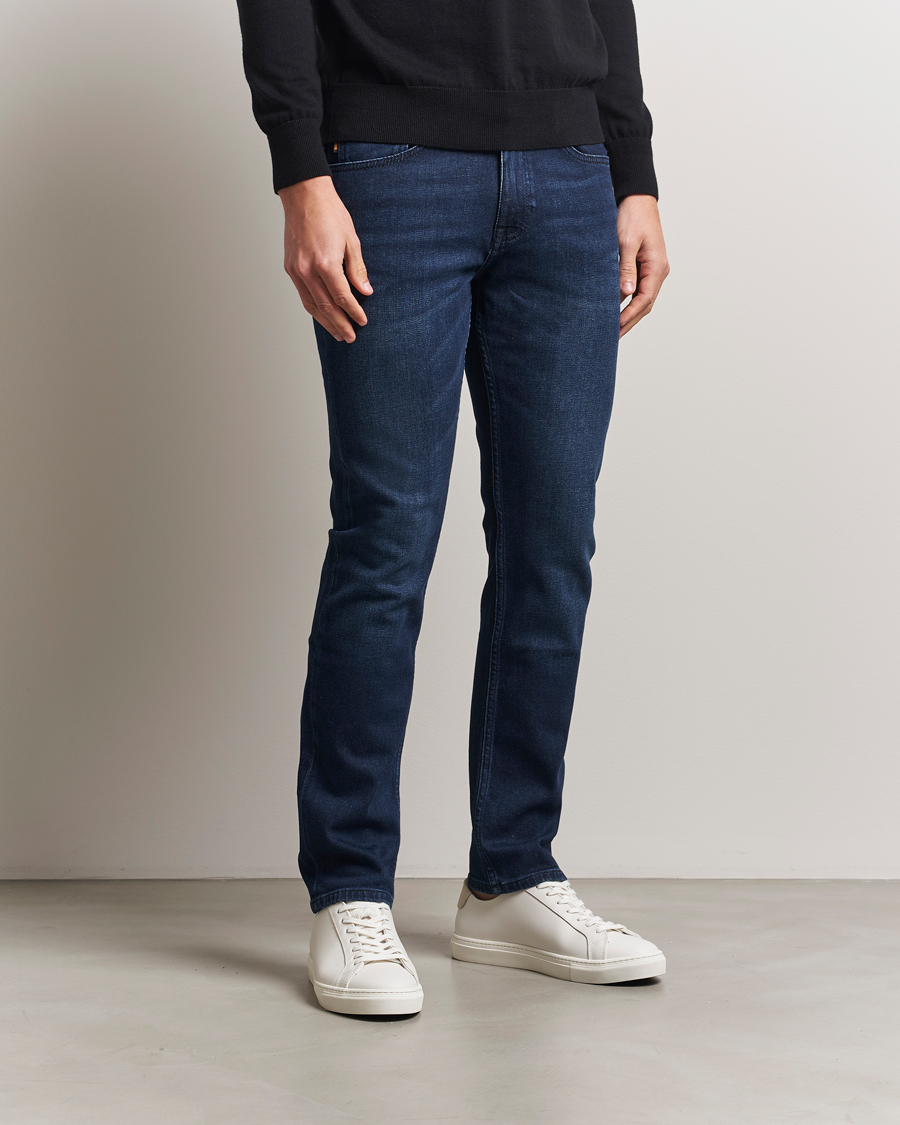 Hombres | Pantalones | BOSS ORANGE | Delaware Jeans Dark Blue