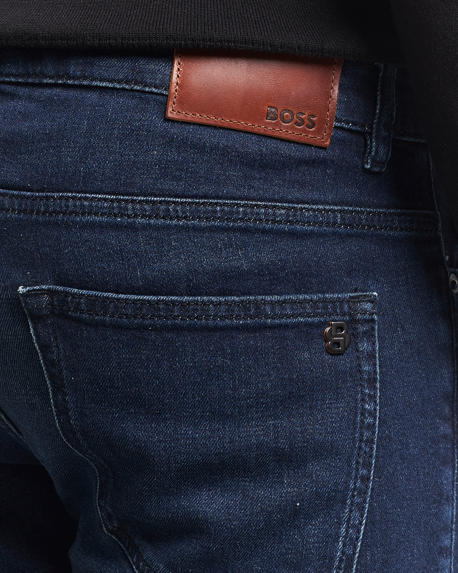 Hombres | Pantalones | BOSS ORANGE | Delaware Jeans Dark Blue