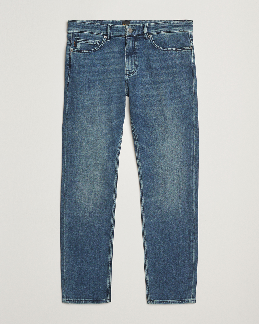 Hombres | Pantalones | BOSS ORANGE | Delaware Jeans Medium Blue