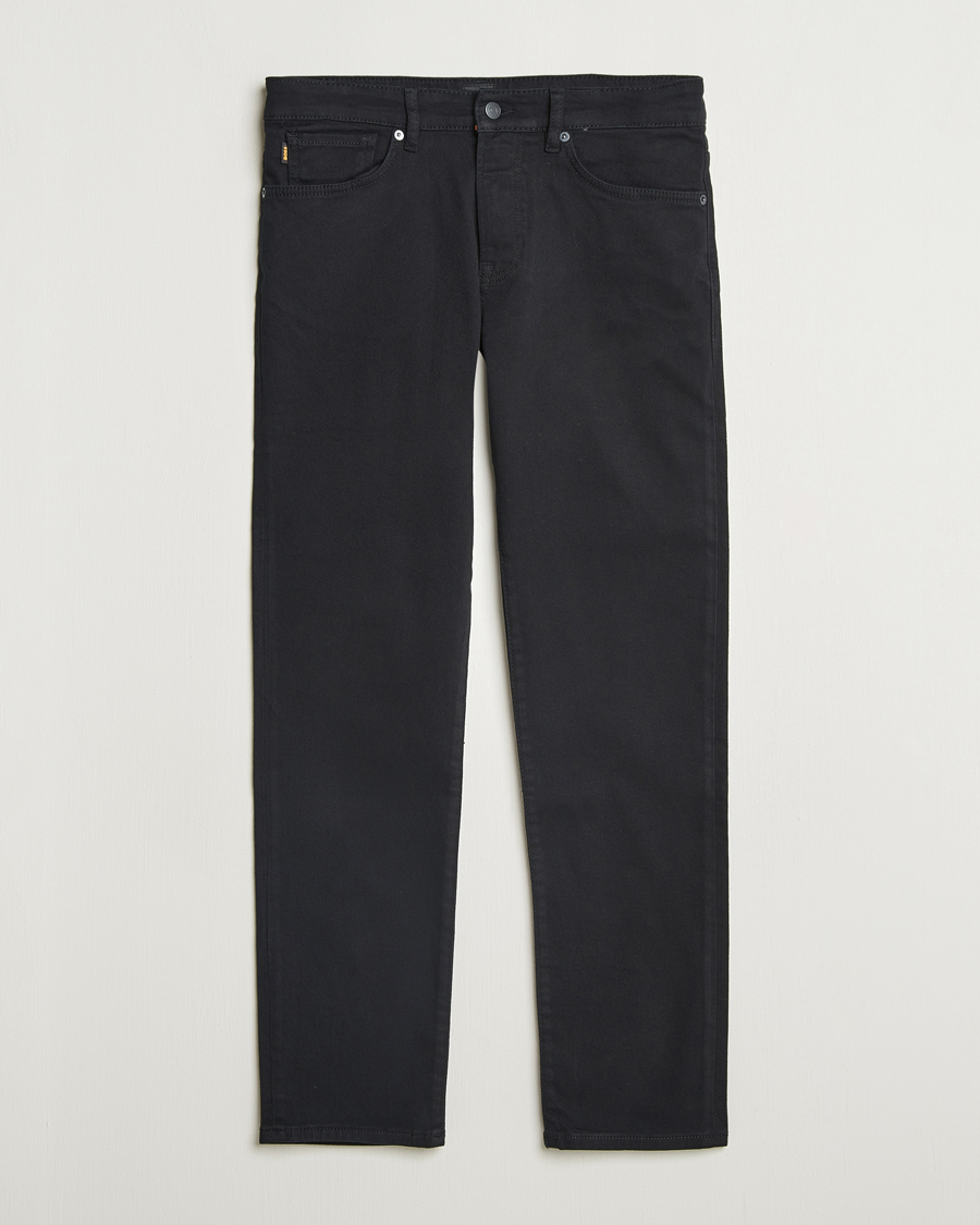 Hombres | Pantalones | BOSS ORANGE | Re.Maine Jeans Black