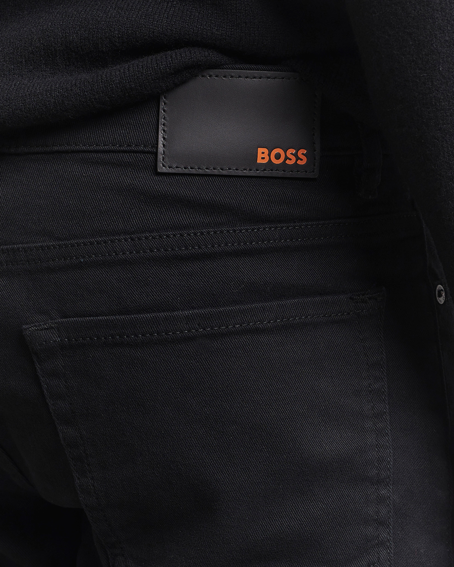 Hombres | Pantalones | BOSS ORANGE | Re.Maine Jeans Black