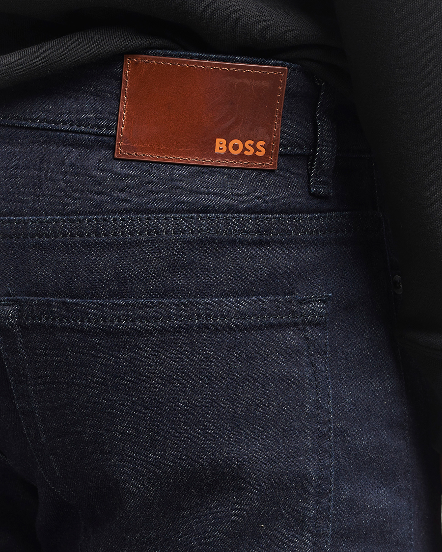 Hombres | Pantalones | BOSS ORANGE | Re.Maine Jeans Dark Blue