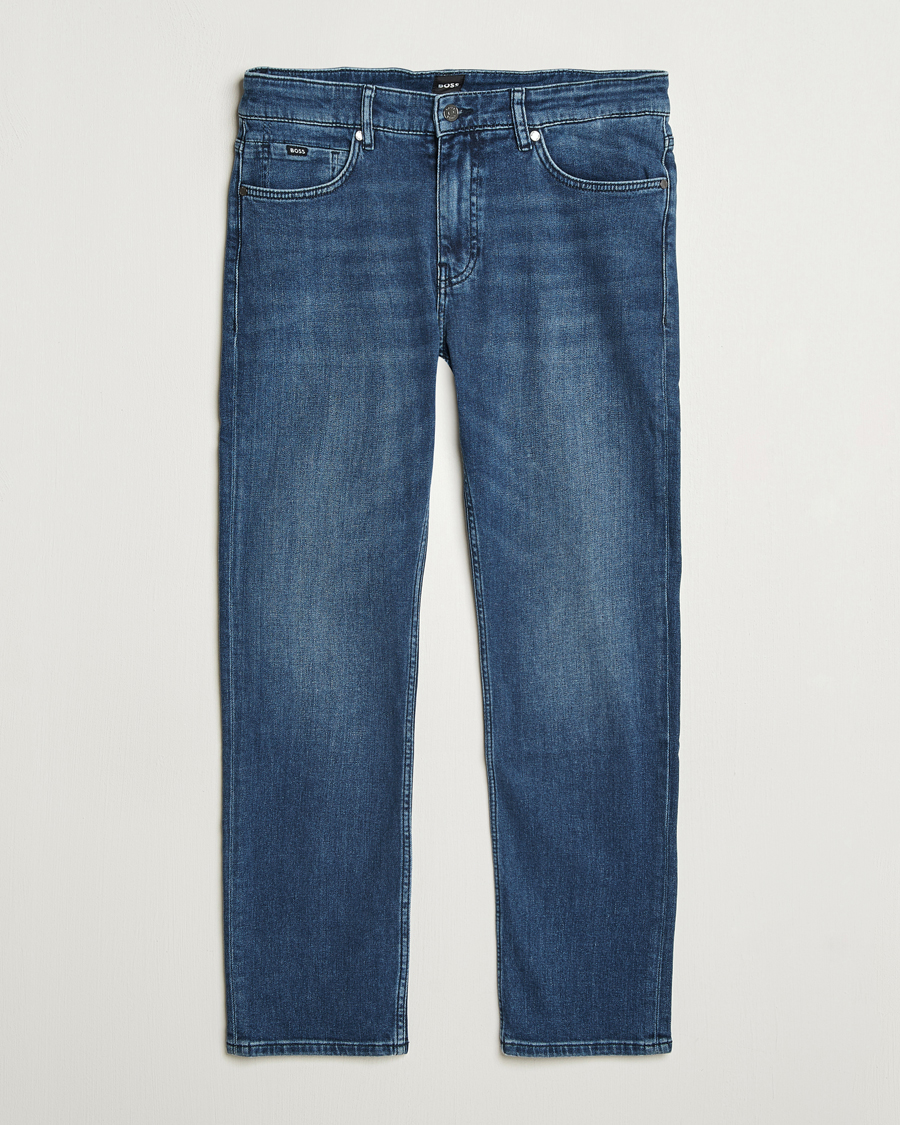 Hombres | Pantalones | BOSS BLACK | Delaware Jeans Navy