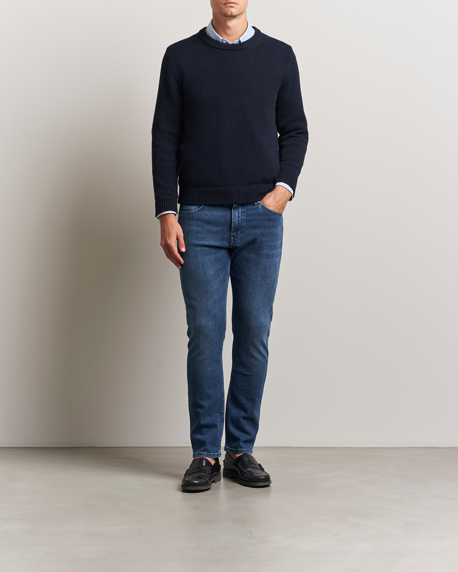 Hombres | Pantalones | BOSS BLACK | Delaware Jeans Navy
