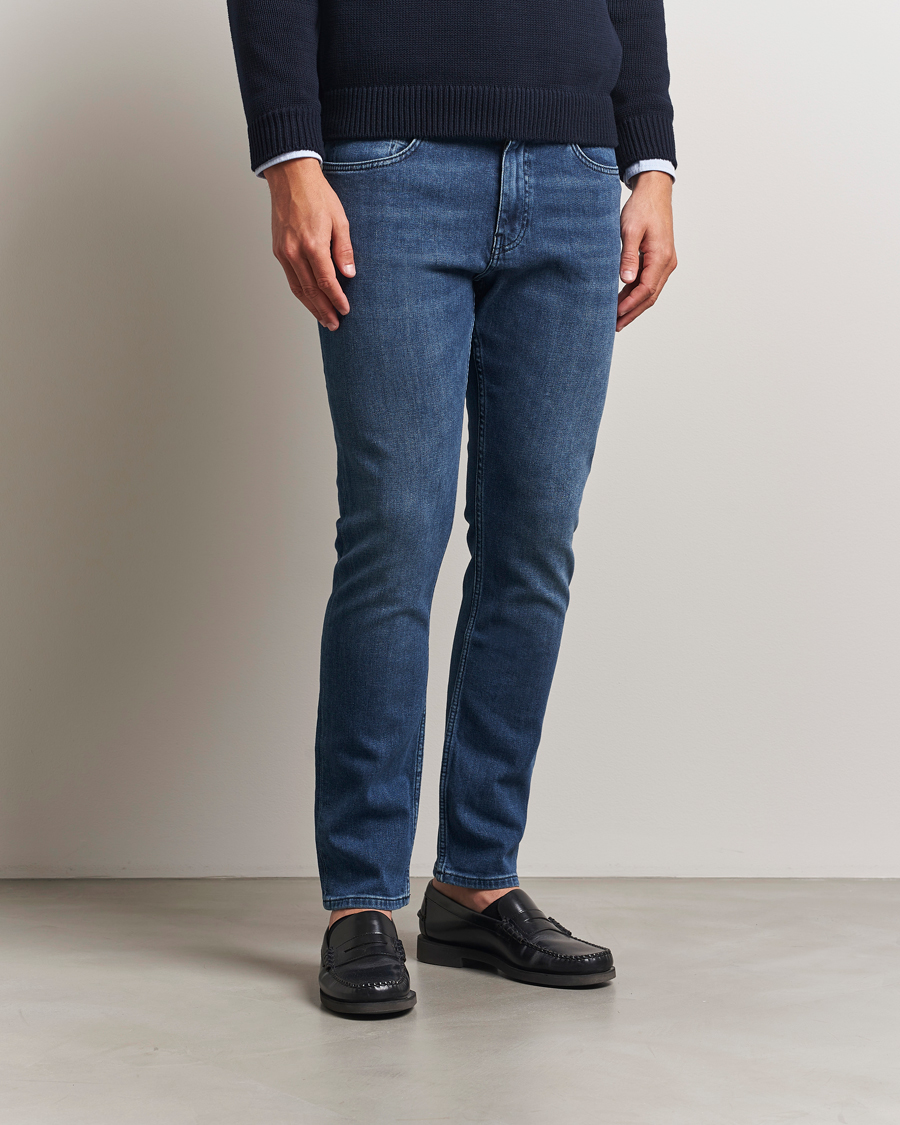 Hombres | Pantalones | BOSS BLACK | Delaware Jeans Navy