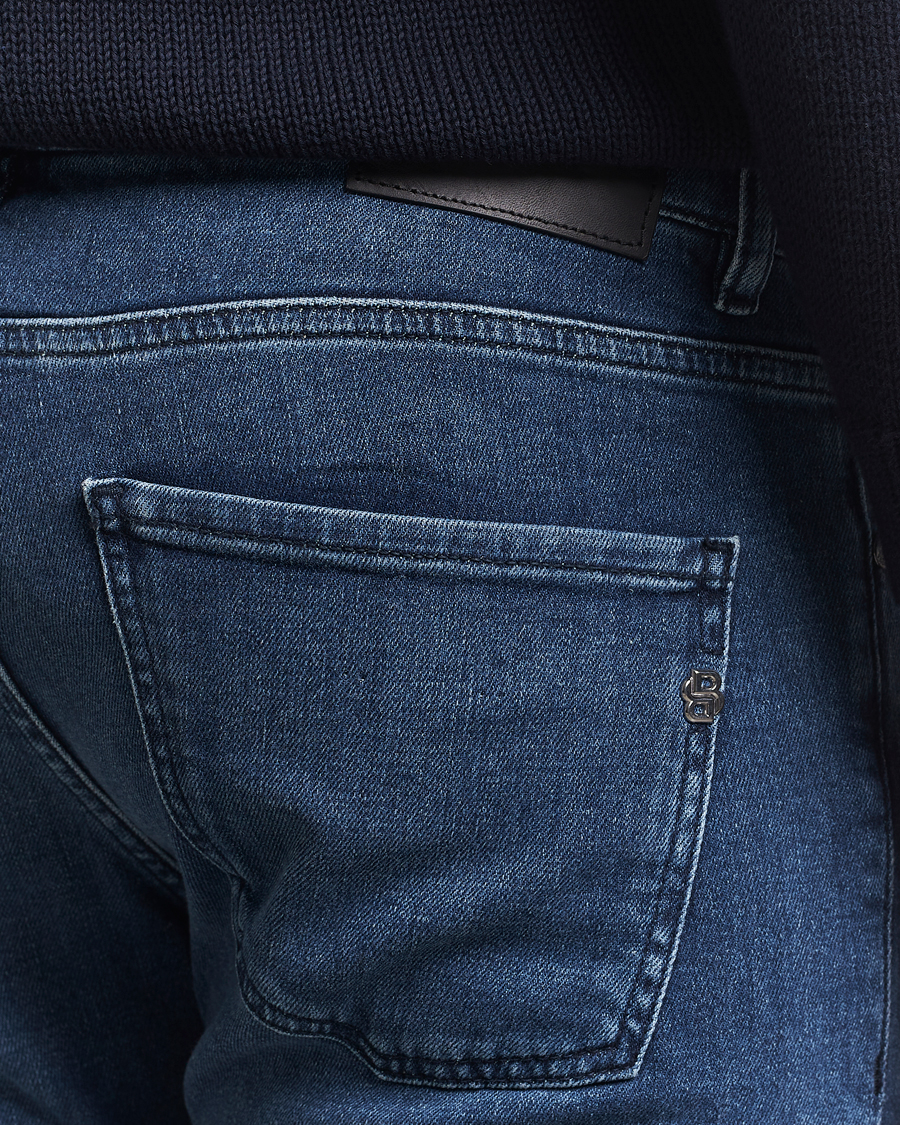 Hombres | Pantalones | BOSS BLACK | Delaware Jeans Navy