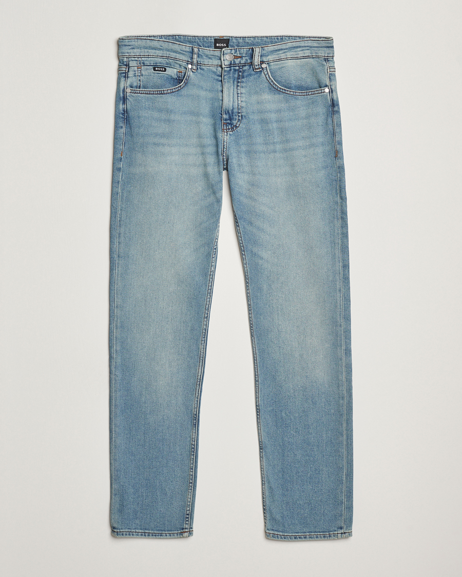Hombres | Pantalones | BOSS BLACK | Delaware Jeans Bright Blue