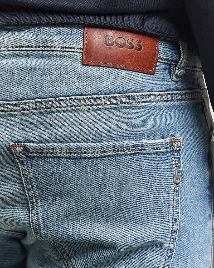 Hombres | Pantalones | BOSS BLACK | Delaware Jeans Bright Blue