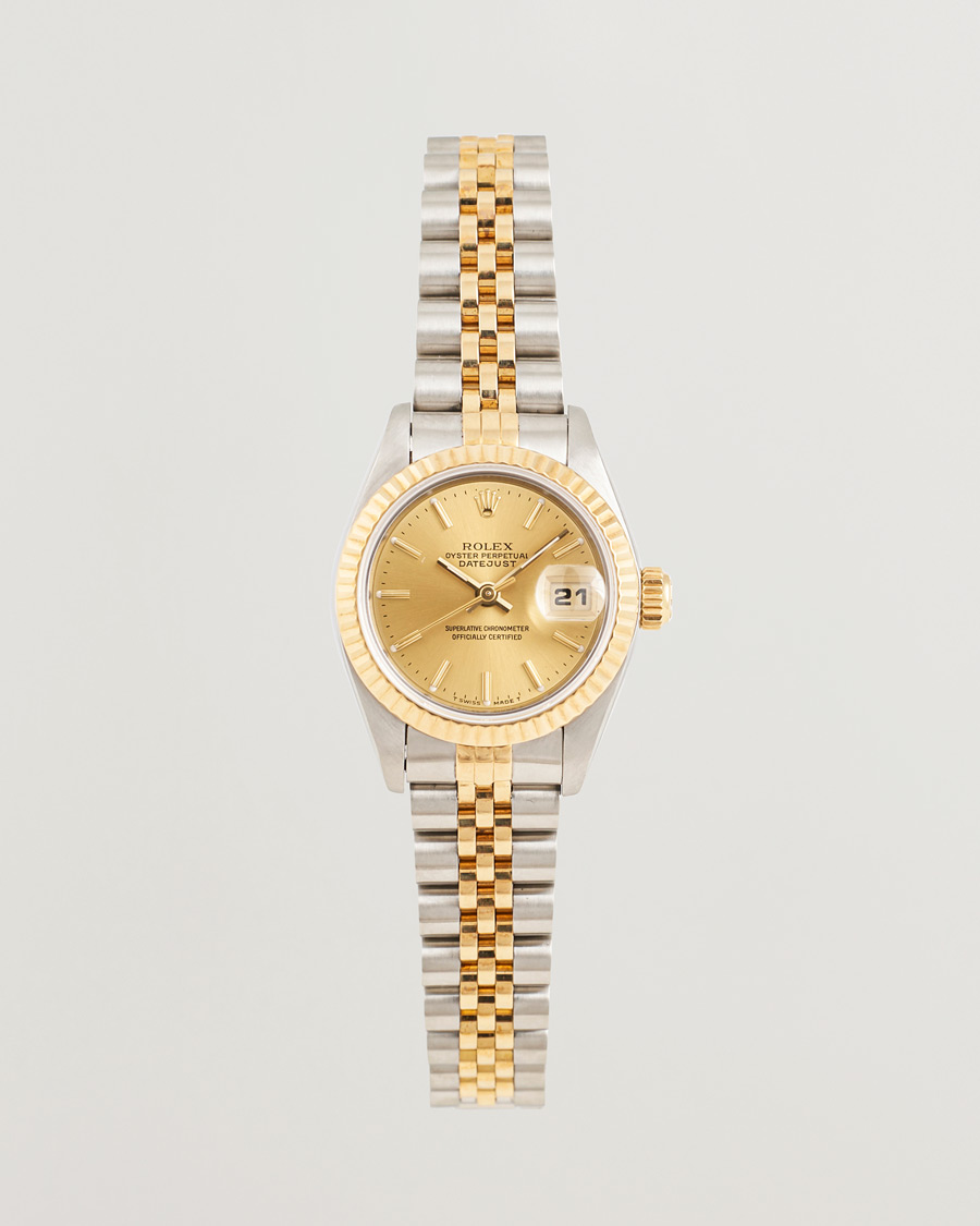 Hombres | Rolex Pre-Owned Datejust G/S  | Rolex Pre-Owned | Datejust G/S 